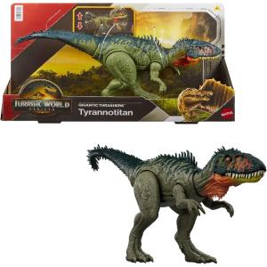 JURASSIC WORLD REBIRTH PREDATORI GIGANTI TYRANNOTITAN - JLD52