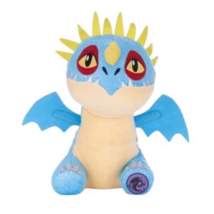 PELUCHE DRAGON TRAINER 4 (HTTYD) PELUCHE 22 CM - UNCINATO MORTALE