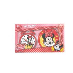 SET REGALO SMART TOPOLINA MINNIE - 30933 SVEGLIA E SALVADANAIO