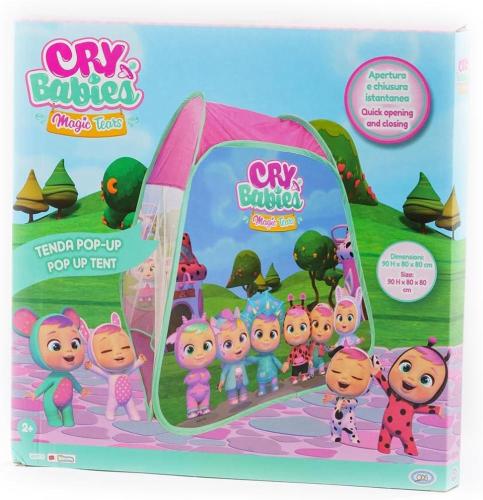 SUNDAY - TENDA POP UP CRY BABIES 80 X 80 X 90 CM