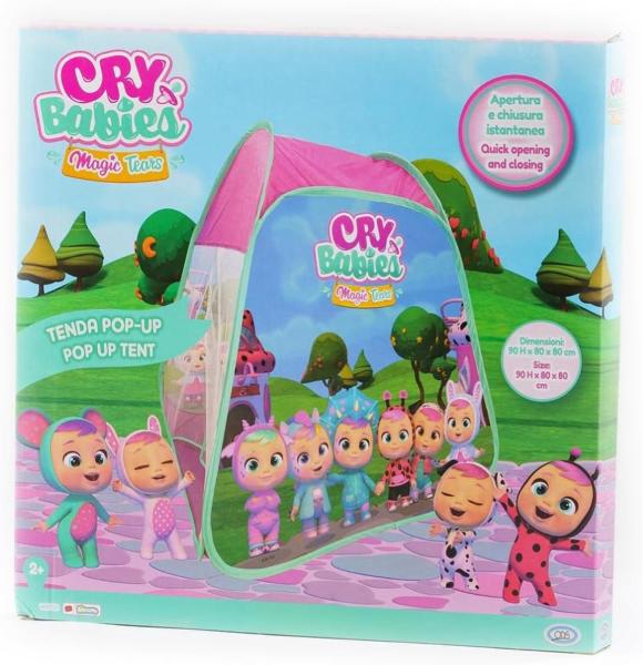 SUNDAY - TENDA POP UP CRY BABIES 80 X 80 X 90 CM