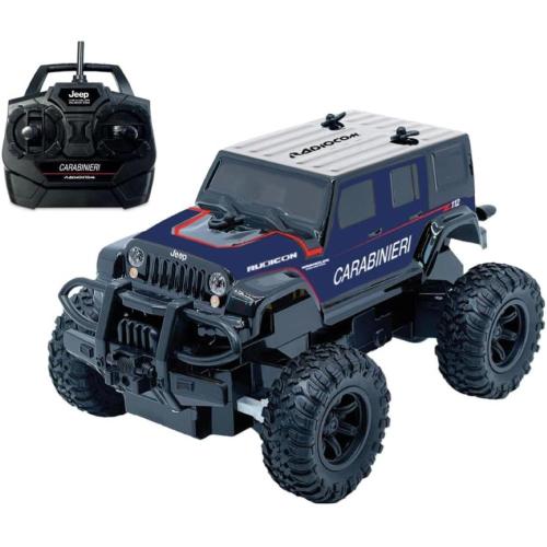 RADIOCOM - CARABINIERI JEEP WRANGLER AUTO RC 1:24