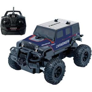 RADIOCOM - CARABINIERI JEEP WRANGLER AUTO RC 1:24