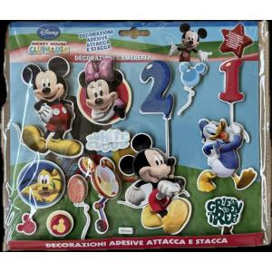 DECORAZIONI DELUXE TOPOLINO MICKEY MOUSE - 30911