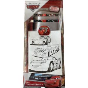 SET IL CUBO DELL'ARTISTA 25 PCS CARS - 38884