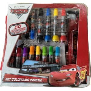 SET COLORIAMO INSIEME CARS - 38847