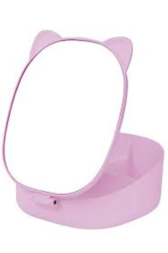 SPECCHIO DA TRUCCO PIEGHEVOLE LILLA