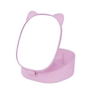 SPECCHIO DA TRUCCO PIEGHEVOLE LILLA