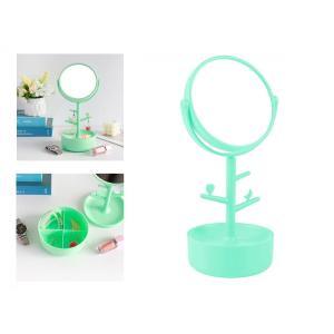 SPECCHIO CON PORTAGIOIE VERDE