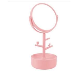 SPECCHIO CON PORTAGIOIE ROSA