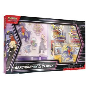 CARTE POKEMON -POKEMON COLLEZIONE PREMIUM GARCHOMP-EX DI CAMILLA