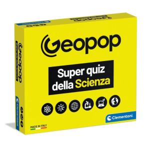 GEOPOP - IL SUPER QUIZ DELLA SCIENZA