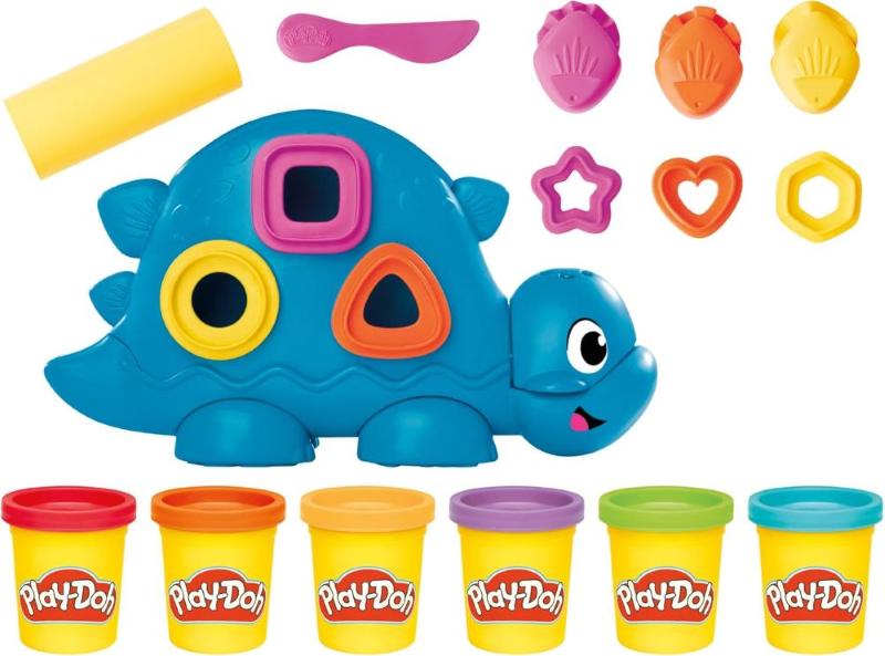 PLAY DOH IL MIO PRIMO DINO FORME & COLORI