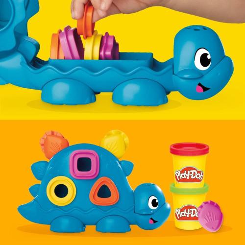 PLAY DOH IL MIO PRIMO DINO FORME & COLORI