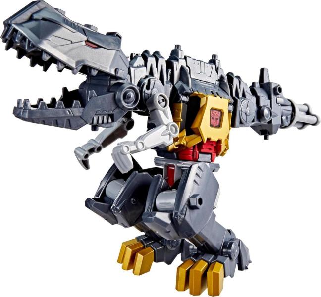 TRANSFORMERS CYBERWORLD GRIMLOCK DIVORA E COMBATTI