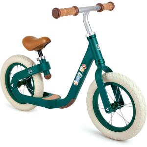 BICICLETTA PEDAGOGICA BALANCE BIKE VERDE