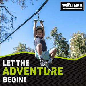 TRELINES CORDA ZIPLINE 10 METRI