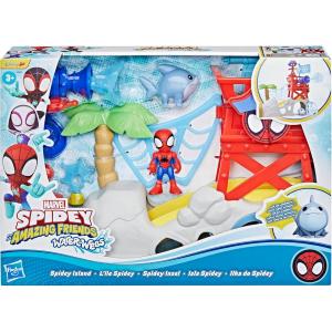 SPIDEY WATER WEB PLAYSET ISOLA DEI PIRATI