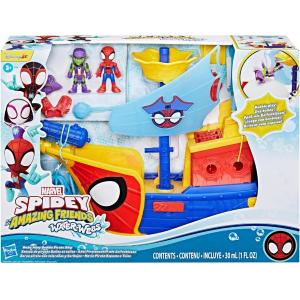 SPIDEY WATER WEB NAVE PIRATI