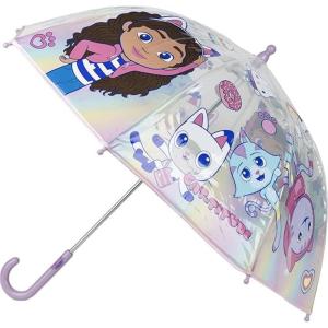 OMBRELLO MANUALE POE BUBBLE GABBY'S DOLLHOUSE BACK TO SCHOOL 2025