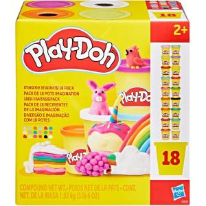 PLAY DOH 18 VASETTI DA 85 GR