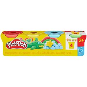 PLAY DOH 4 VASETTI DA 85 GR