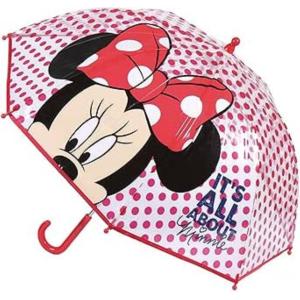OMBRELLO MANUALE POE BURBUJA MINNIE BACK TO SCHOOL