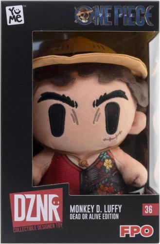 YUME PELUCHE 18 CM DZNR ONE PIECE MONKEY D. LUFFY
