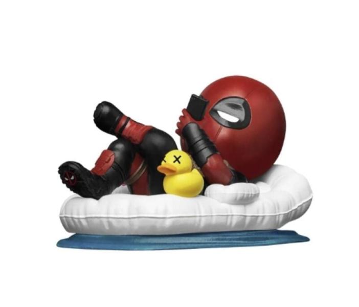 YUME DEADPOOL - ACTION FIGURE 10 CM - HERO BOX ACTION HERO SERIES