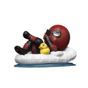 YUME DEADPOOL - ACTION FIGURE 10 CM - HERO BOX ACTION HERO SERIES