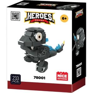 HEROES BRICKS DINOSAURO ROBOT