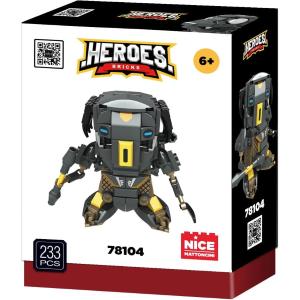 HEROES BRICKS HUNTER
