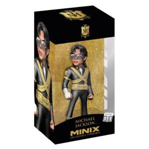 MINIX COLLECTIBLE FIGURINES - MICHAEL JACKSON - 10K