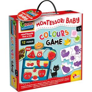MONTESSORI BABY - COLOUR GAME