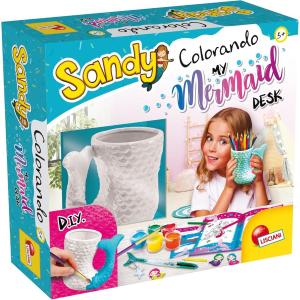 SANDY COLORANDO - MY MERMAID DESK SABBIA VASO SIRENA