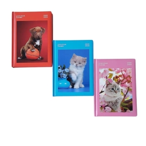 DIARIO AGENDA 10M DATATO # COLOUR CODE ANIMAL SNAPSHOT