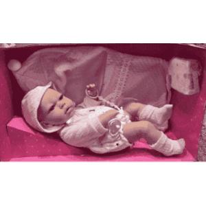 BAMBOLA EVA DELUXE CM36 COLLECTION NEWBORN 