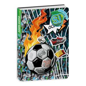 DIARIO AGENDA 10 MESI DATATO SJ GANG CARTOTECNICA WONDROUS BOY PALLONE