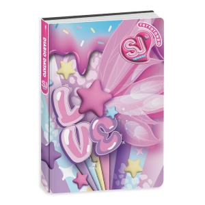 DIARIO AGENDA 10 MESI DATATO SJ GANG CARTOTECNICA WONDROUS GIRL LOVE