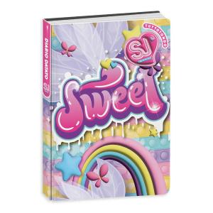 DIARIO AGENDA 10 MESI DATATO SJ GANG CARTOTECNICA WONDROUS GIRL SWEET