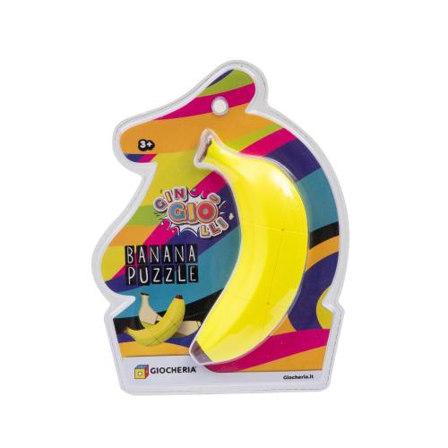 GINGIOLLI - BANANA PUZZLE - BANANA RUBIK'S CUBE
