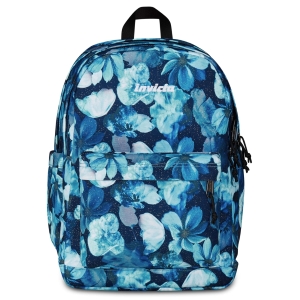 ZAINO INVICTA LAB GRS LINEA FANTASY SHINE FIORI BLU