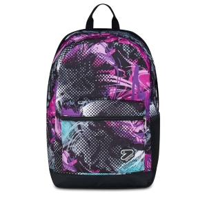 ZAINO REVERSIBILE NEW BACKPACK GRS CON EARPHONES WIRELESS SEVEN JAPAN MOOD ROSA