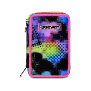 ASTUCCIO 3 ZIP SEVEN WRITE DOWN FUCSIA