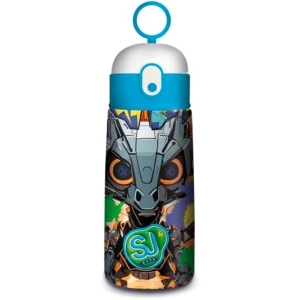 BORRACCIA BOTTIGLIA TERMICA ANIMALI SJ GANG BOY - LED LOOK
