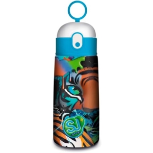 BORRACCIA BOTTIGLIA TERMICA ANIMALI SJ GANG BOY - AIR TIGER