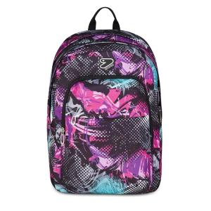 ZAINO PRO XXL REVERSIBLE DETACH GRS SEVEN - SCOMPONIBILE 2 IN 1 - JAPAN MOOD ROSA