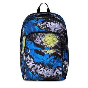 ZAINO PRO XXL REVERSIBLE DETACH GRS SEVEN - SCOMPONIBILE 2 IN 1 - JAPAN MOOD BLU