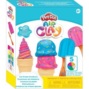 PLAYDOH AIR CLAY CREAZIONE DI GELATI