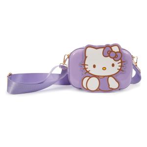 BORSETTA A GUSCIO LILLA HELLO KITTY